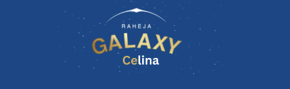 Raheja Galaxy Celina NIBM ROAD Logo